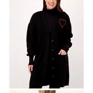 Shawn Killinger heart sweater